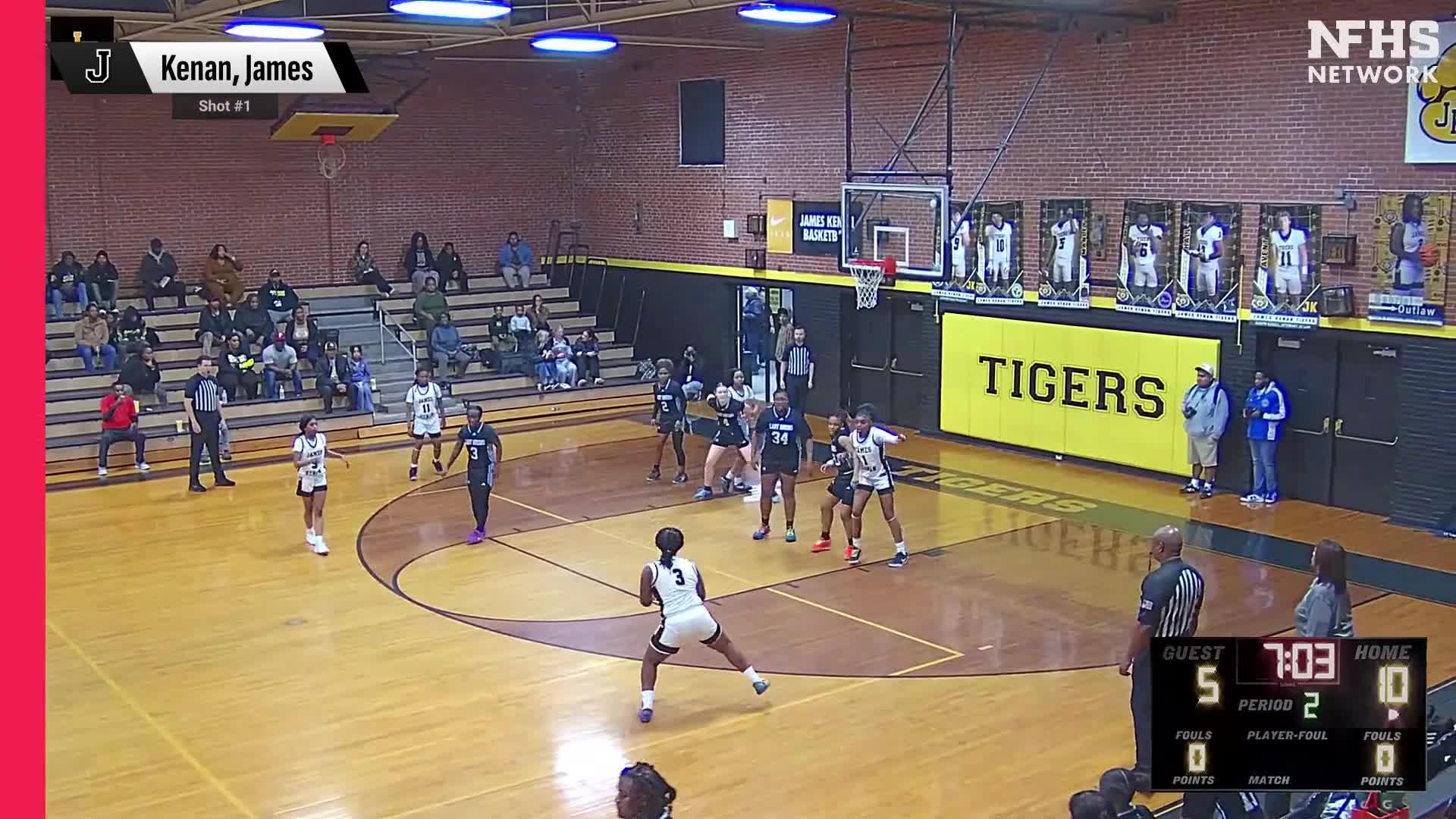 Basketball Recap: James Kenan Skates Past Beddingfield with Ease + How To Watch