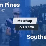 Football Game Recap: Southern Lee vs. Union Pines