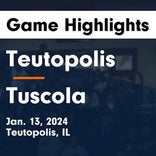 Teutopolis extends home winning streak to four