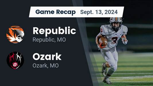Football Game Recap: Ozark Takes a Loss