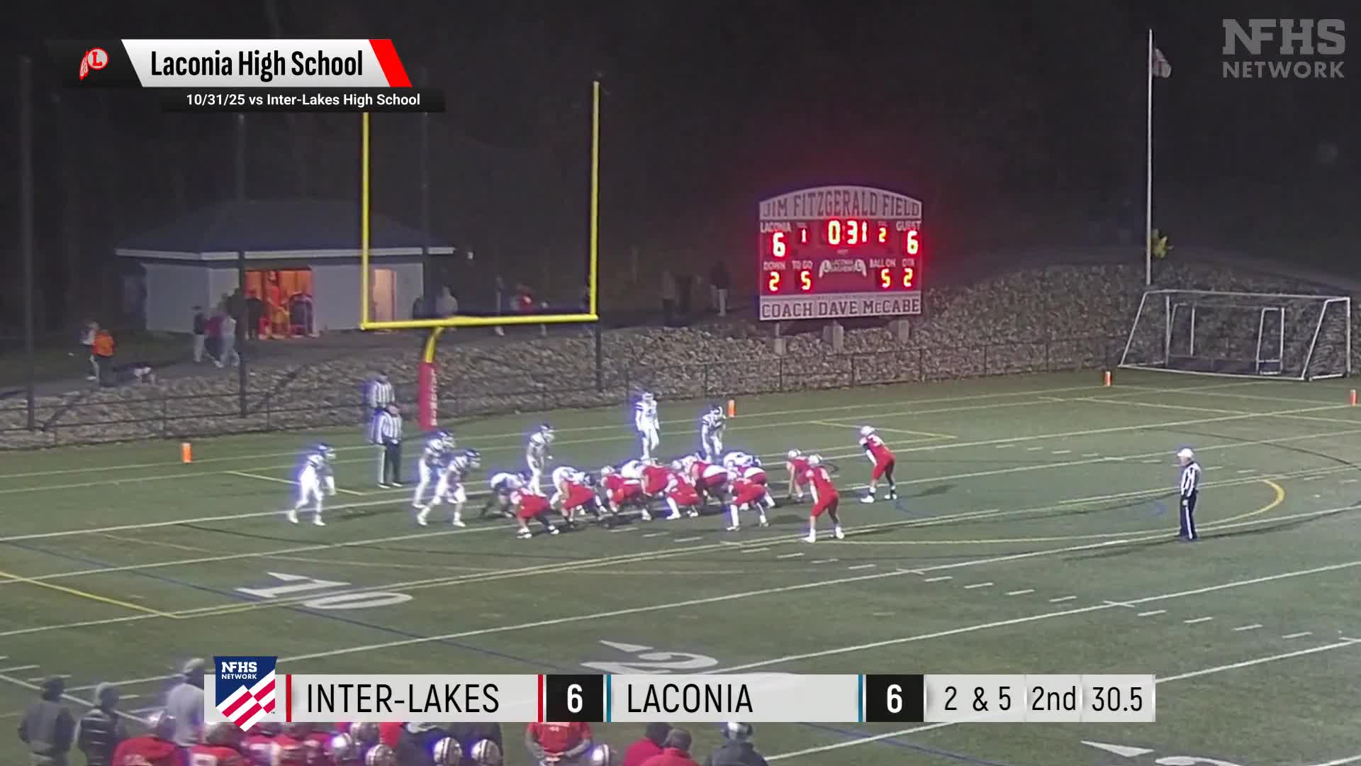 Football Recap: Laconia Finds Playoff Glory Versus Newport