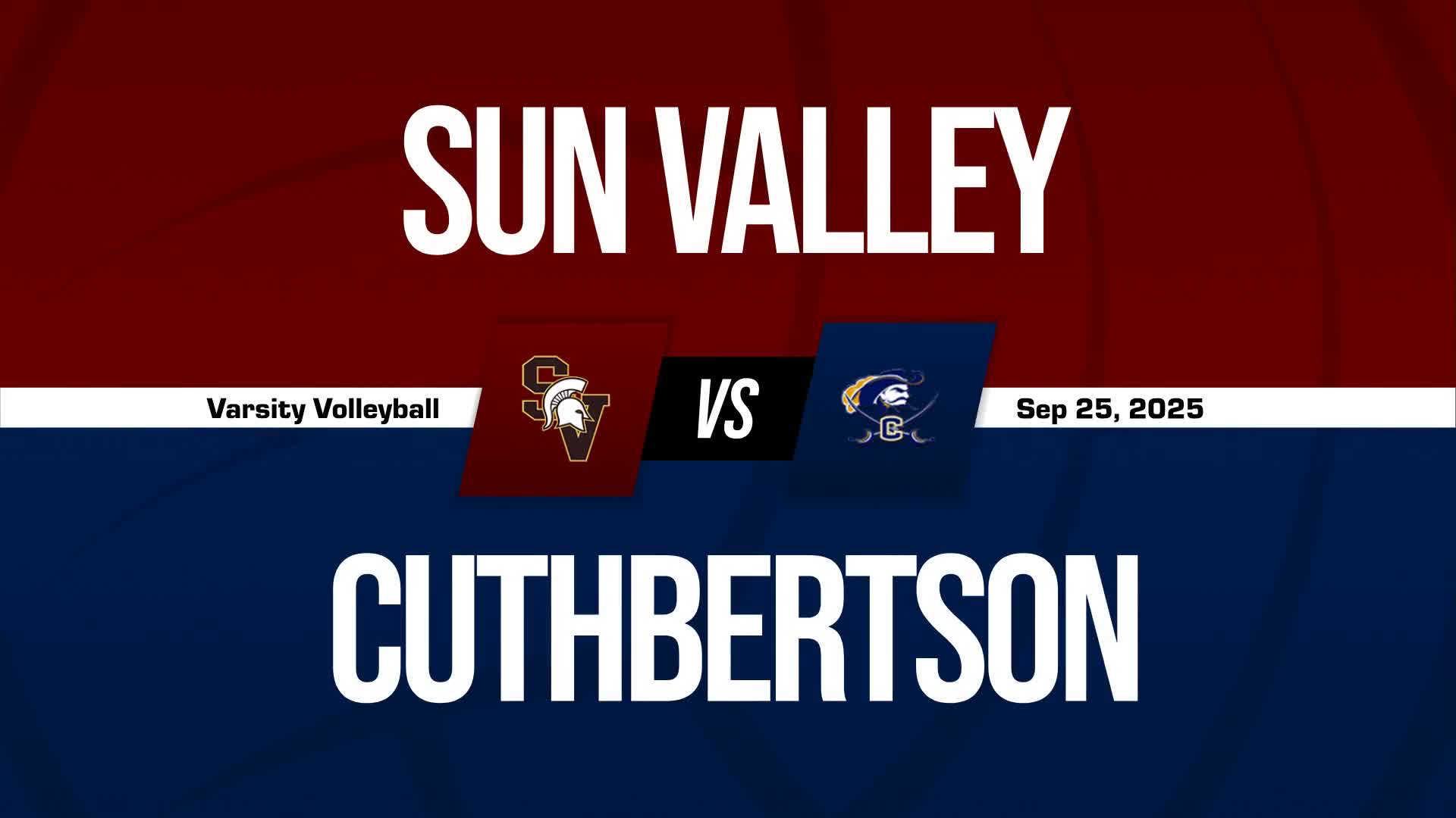 Volleyball Game Preview: Sun Valley Spartans vs. Marvin Ridge Ma