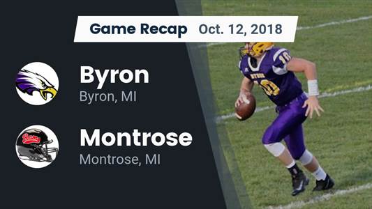 Football Game Preview: Byron vs. Beecher