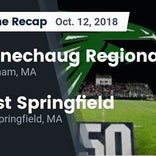 Football Game Recap: Wahconah Regional vs. West Springfield