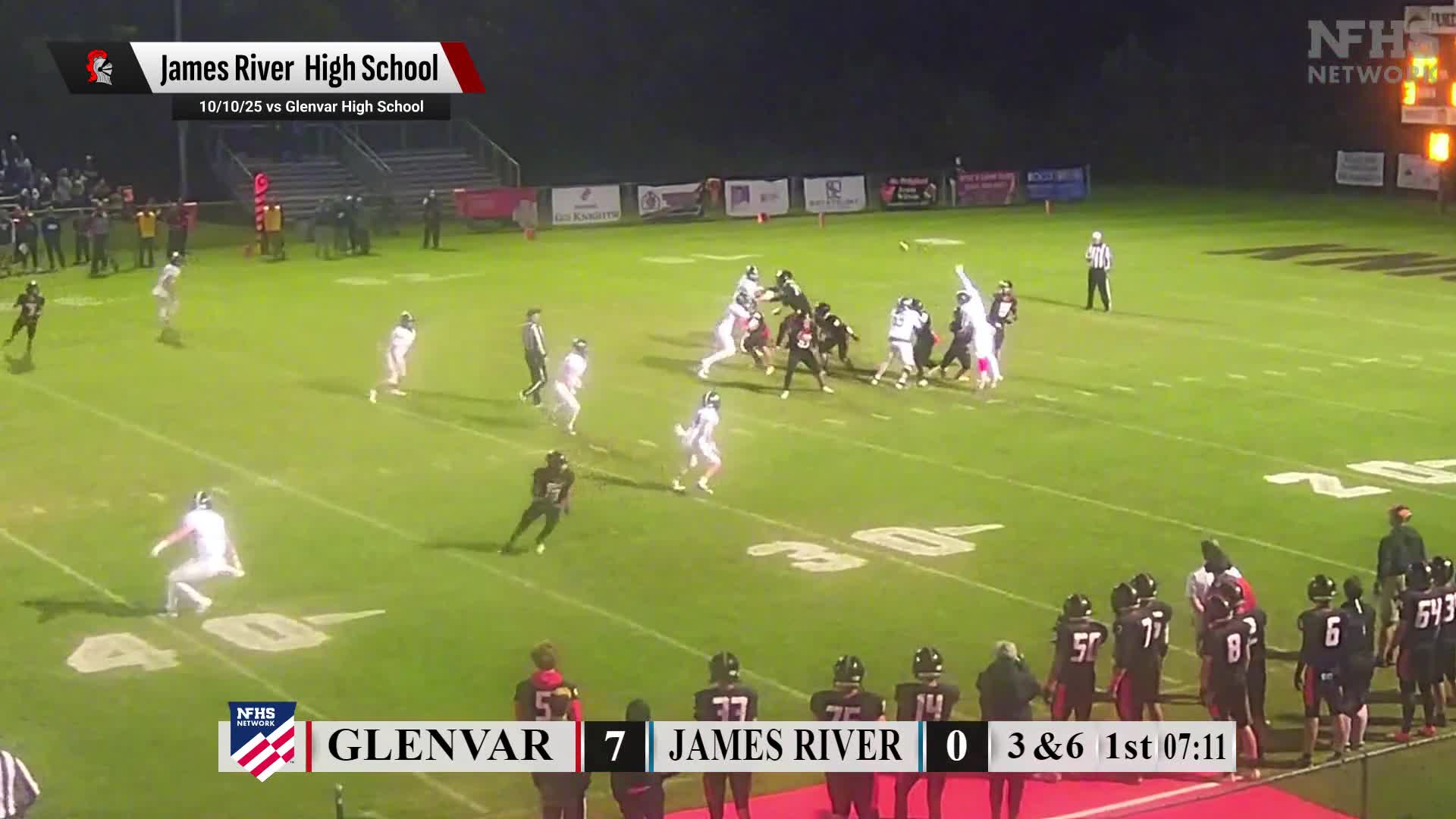 Football Game Preview: James River Knights vs. Floyd County Buffaloes + How To Watch