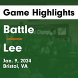 Basketball Recap: John Battle has no trouble against Lee