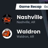 Football Game Recap: Waldron Bulldogs vs. Nashville Scrappers