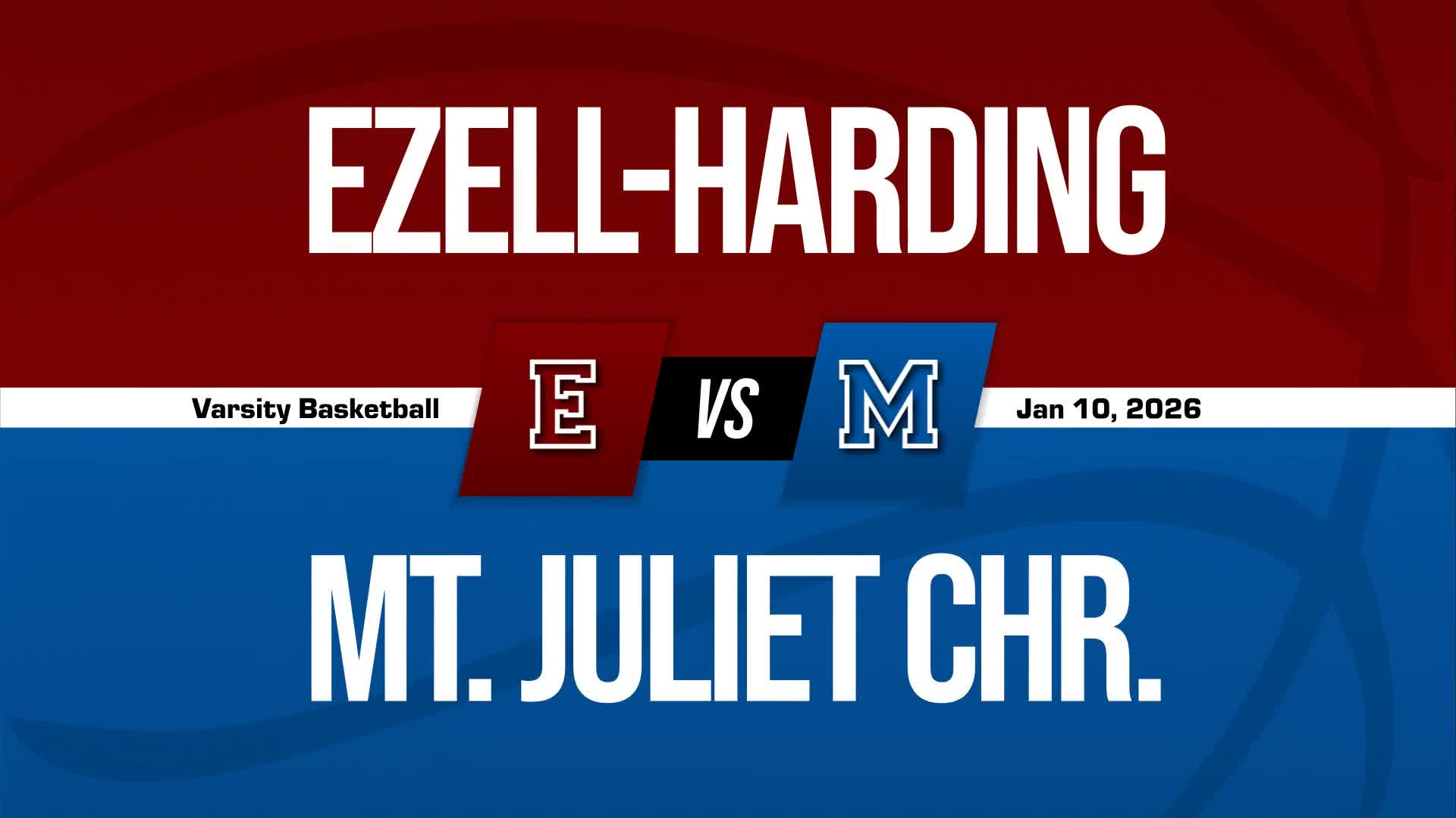 Basketball Recap: Mount Juliet Christian Academy Comes Up Short + How To Watch