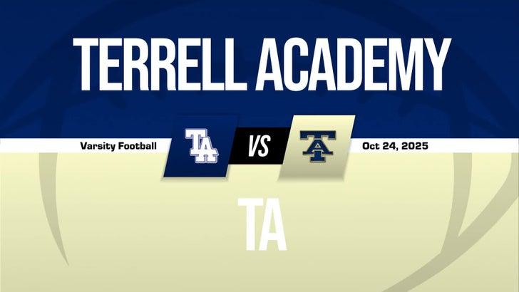 Football Recap: Terrell Academy Takes a Tough Playoff Loss