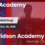 Football Game Recap: Davidson Academy vs. Clarksville Academy