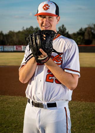 Pitcher Chris Hopkins