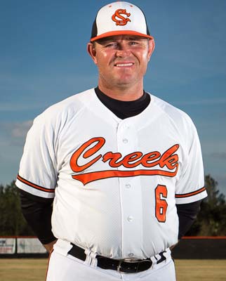 Head coach Johnny Goodrich
