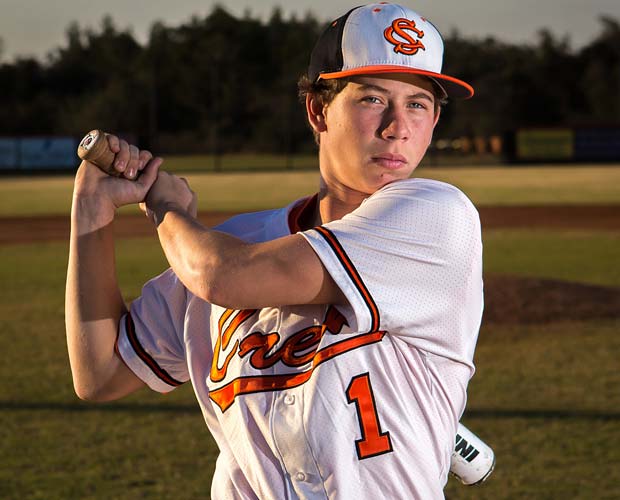 Outfielder Zach Spivey