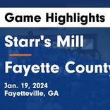 Starr's Mill wins going away against North Clayton