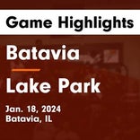 Brooke Carlson leads Batavia to victory over St. Charles North