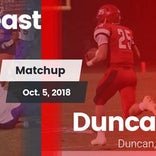 Football Game Recap: Southeast vs. Duncan