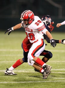 Baker High's Parker Kiff.