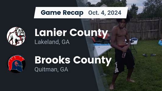 Football Recap: Brooks County Piles Up the Points Against Charlt