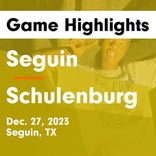 Schulenburg vs. Seguin