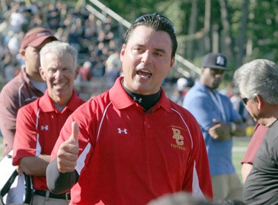 Nunzio Campanile addresses Bergen after emotional opening-day win.