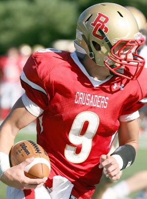 Bergen's Tanner McEvoy is a definite game-changer.