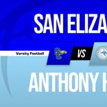 Football Recap: San Elizario Comes Up Short