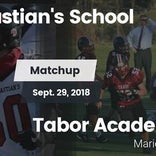Football Game Recap: St. Sebastian's School vs. Tabor Academy
