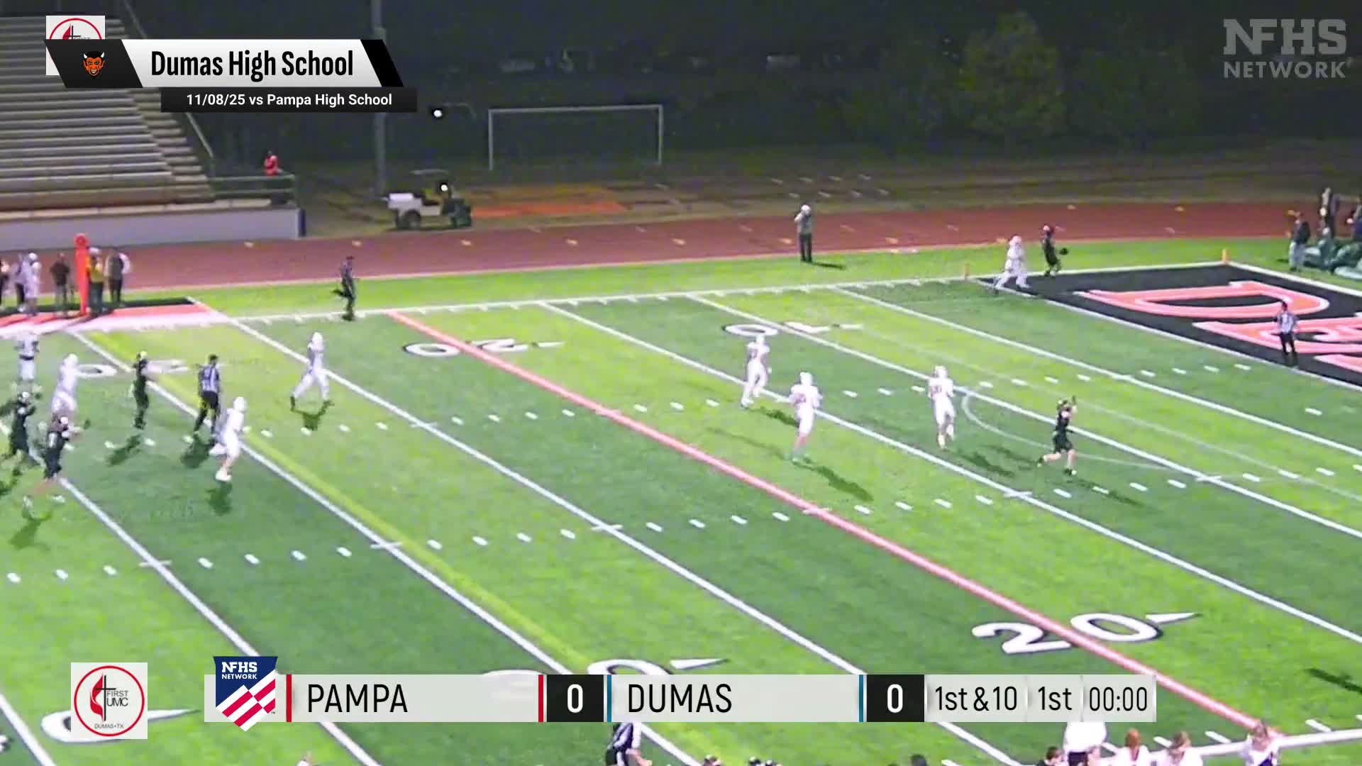 Football Game Preview: Dumas Demons vs. Stephenville Yellow Jackets/Honeybees + How To Watch