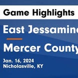 Basketball Game Recap: East Jessamine Jaguars vs. Mercer County Titans