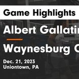 Albert Gallatin vs. Charleroi