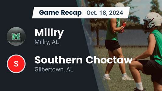 Football Game Preview: Millry Wildcats vs. Leroy Bears