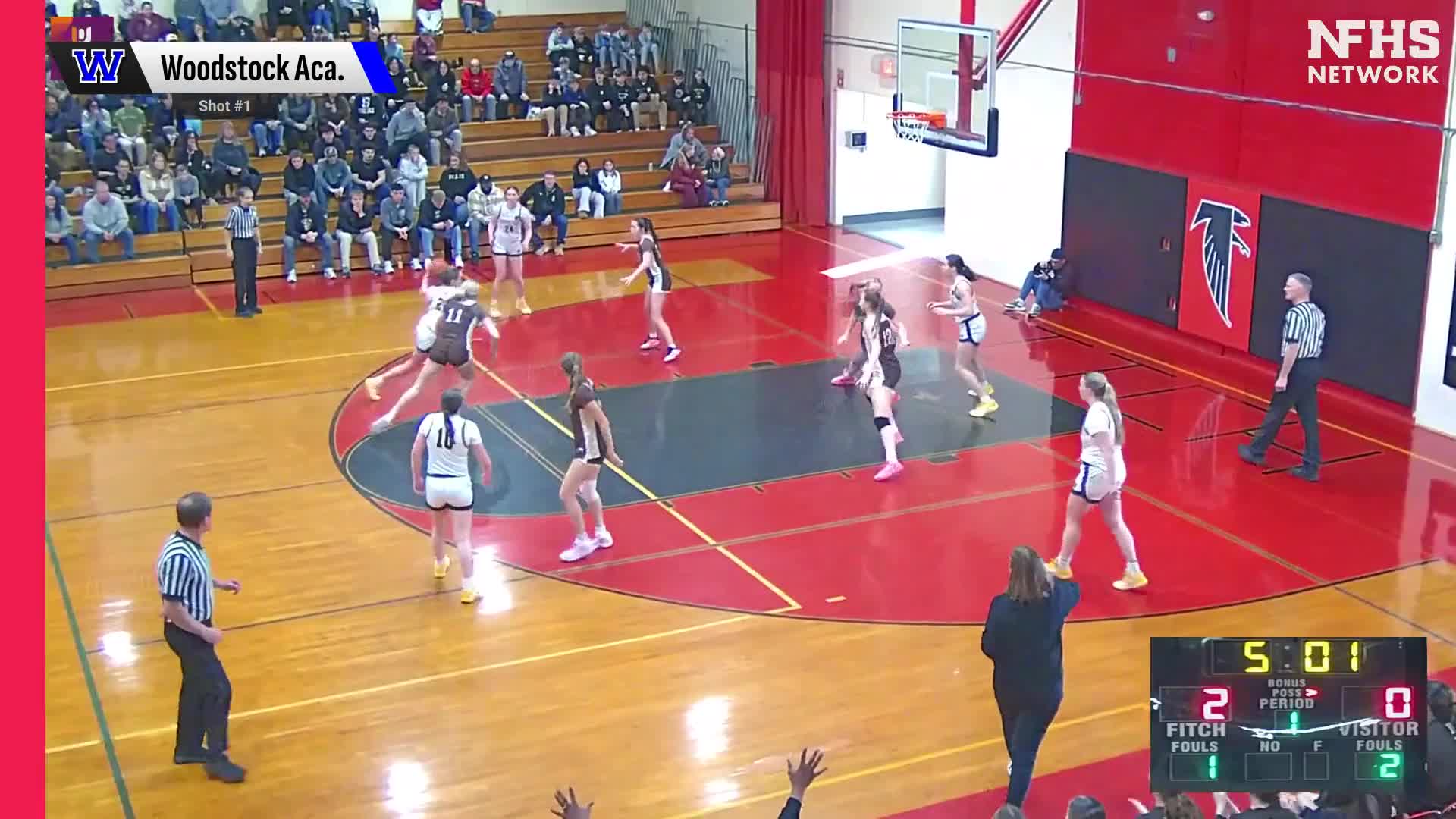 Basketball Recap: Stonington Falls Short Against Ranked Woodstock Academy + How To Watch