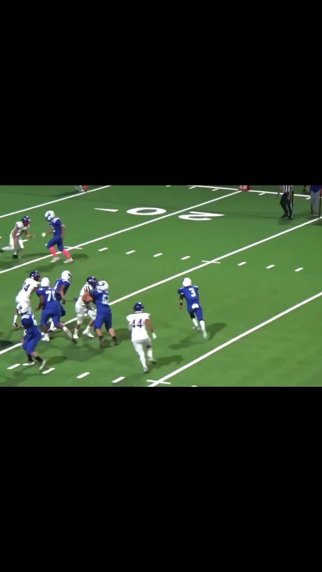 Anthony Celi-brookins Game Report: vs Beaver Dam