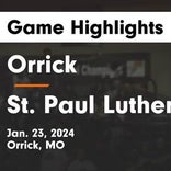 Basketball Game Recap: St. Paul Lutheran Saints vs. Versailles Tigers