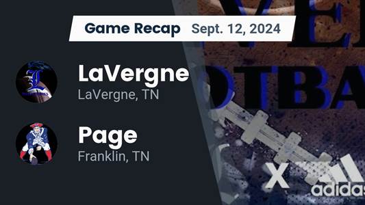 Football Recap: Page Extends Home Winning Streak to 12