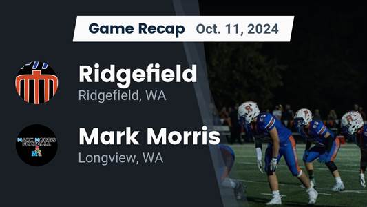 Football Recap: Mark Morris Comes Up Short