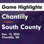 Chantilly has no trouble against Lewis