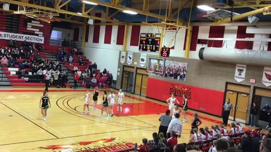 Kya Hurst Game Report: vs Mayville-Portland-Clifford-Galesburg