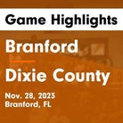 Dixie County piles up the points against Countryside Christian