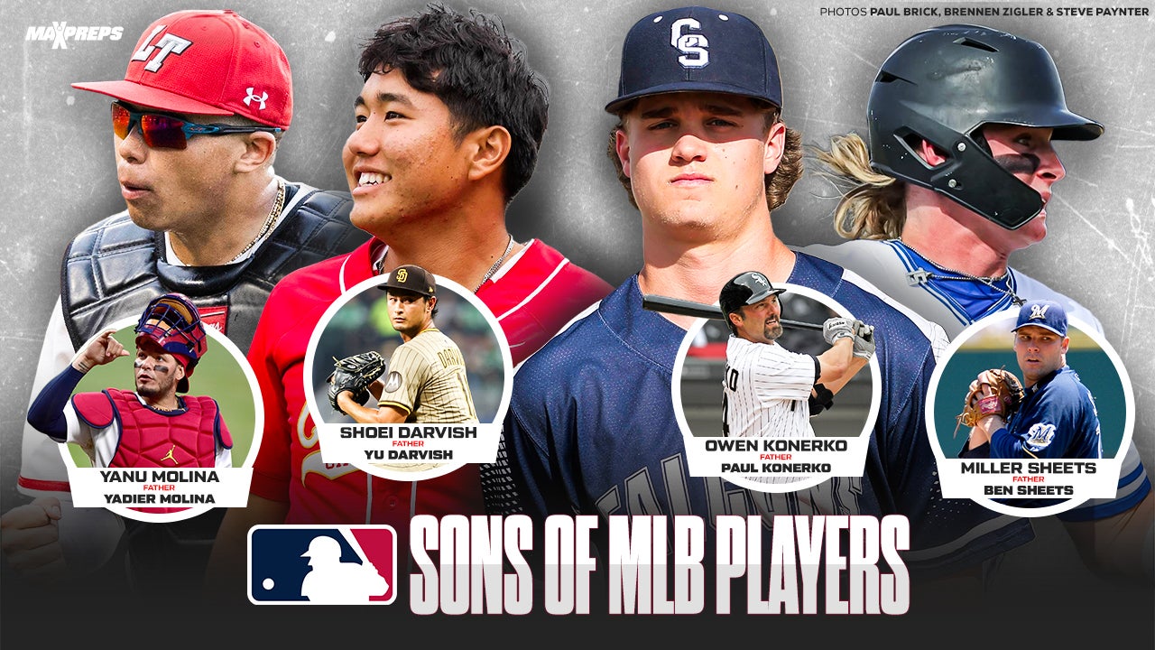 BASEBALL: Sons of pros at prep level