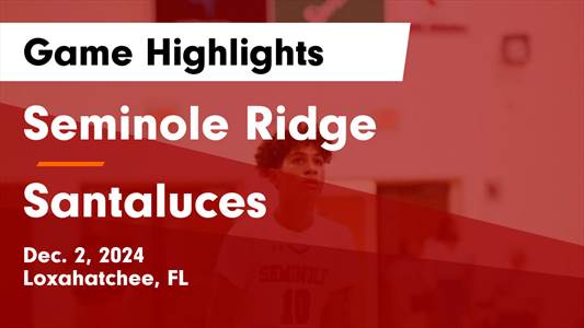 Basketball Recap: Santaluces Gets the Win