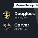 Football Game Recap: Douglass Astros vs. Carver Panthers