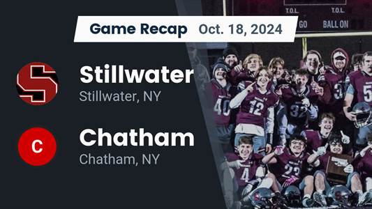 Football Recap: Chatham Comes Up Short