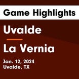 Uvalde's win ends five-game losing streak at home