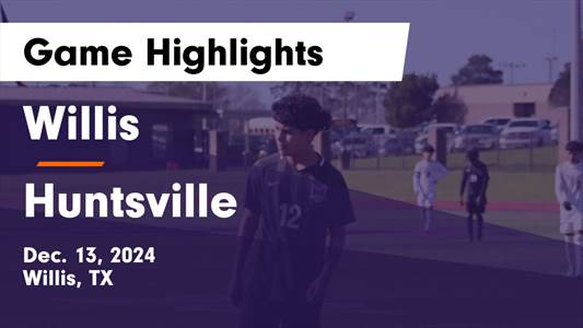 Soccer Game Preview: Willis vs. Montgomery