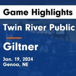Basketball Game Recap: Twin River Titans vs. Lyons-Decatur Northeast Cougars