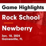 Newberry piles up the points against Bronson