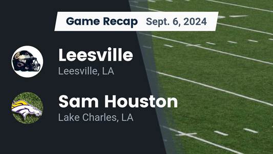 Football Recap: Leesville Triumphant Thanks to a Strong Effort f