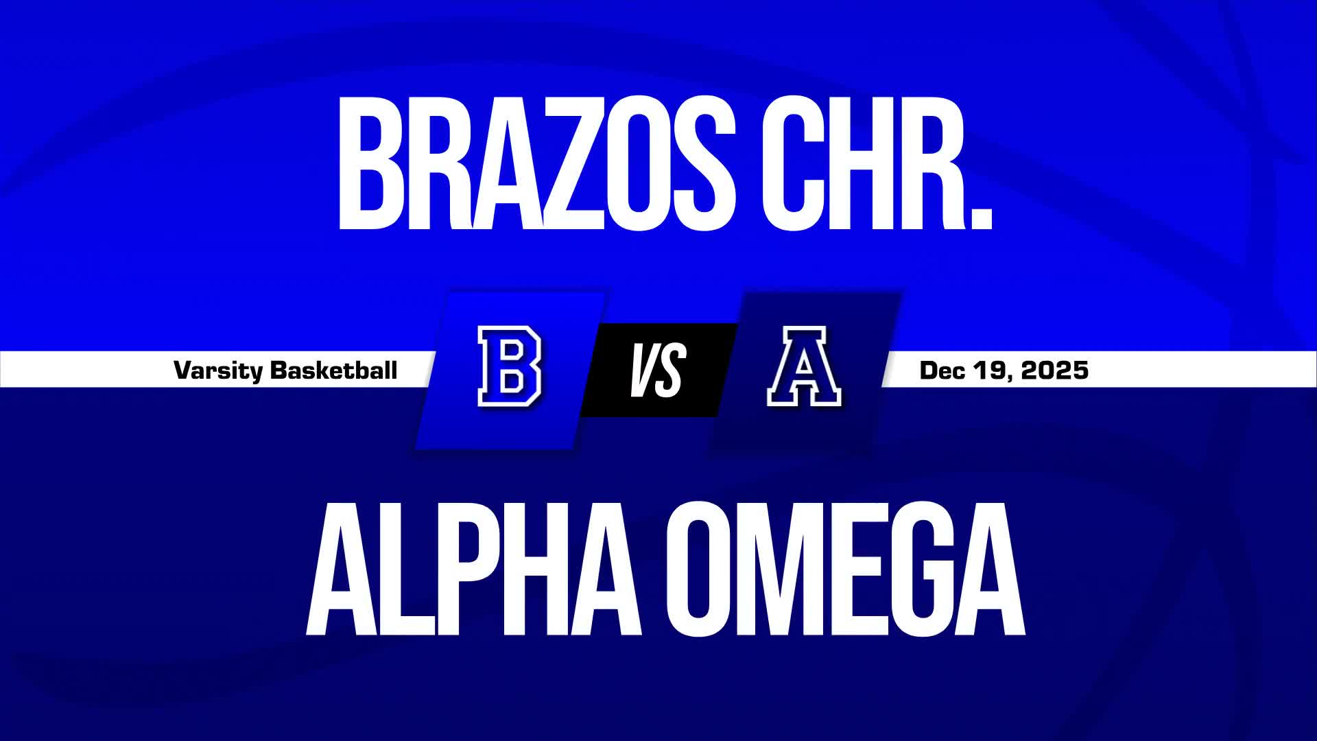 Basketball Recap: Brazos Christian Picks Up Third Consecutive  V
