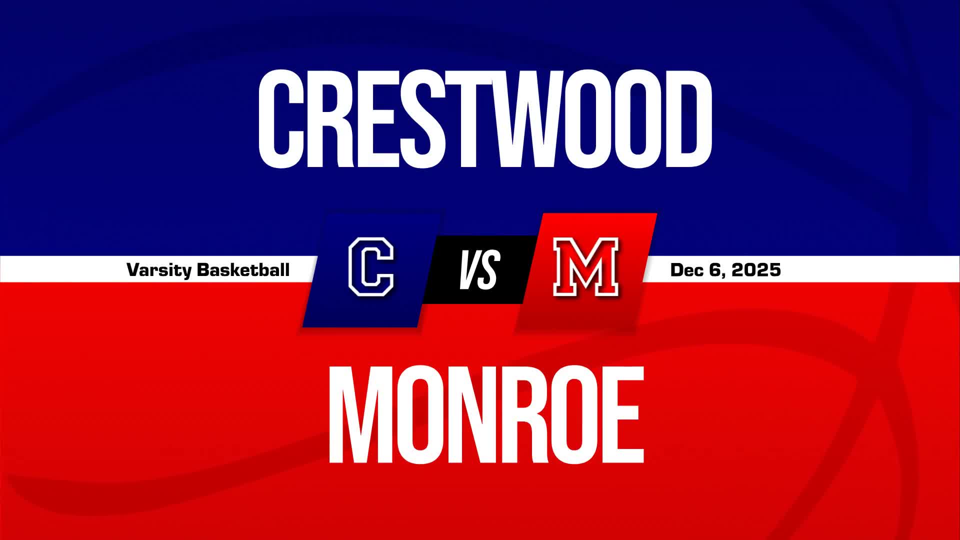 Basketball Recap: Crestwood Gets the Win + How To Watch